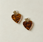 Boucles d'oreilles Aimé léopard moucheté Atelier Marpo