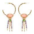 Boucles d'oreilles Pepper Rose Hipanema