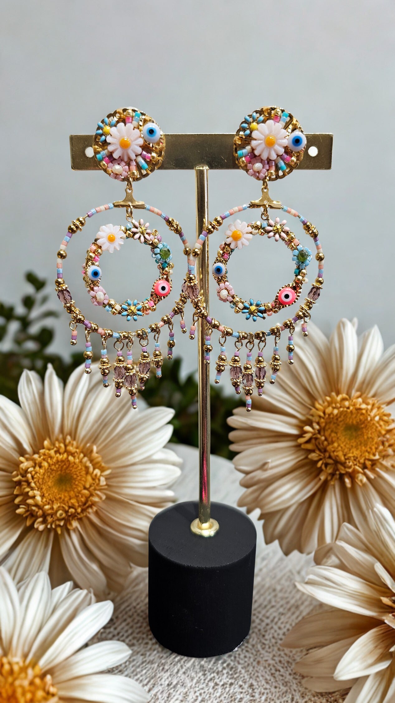 Boucles d'oreilles Flower Joe Hypnochic