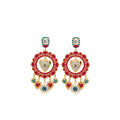 Boucles d'oreilles Gipsy Winterberry Principessa Glam