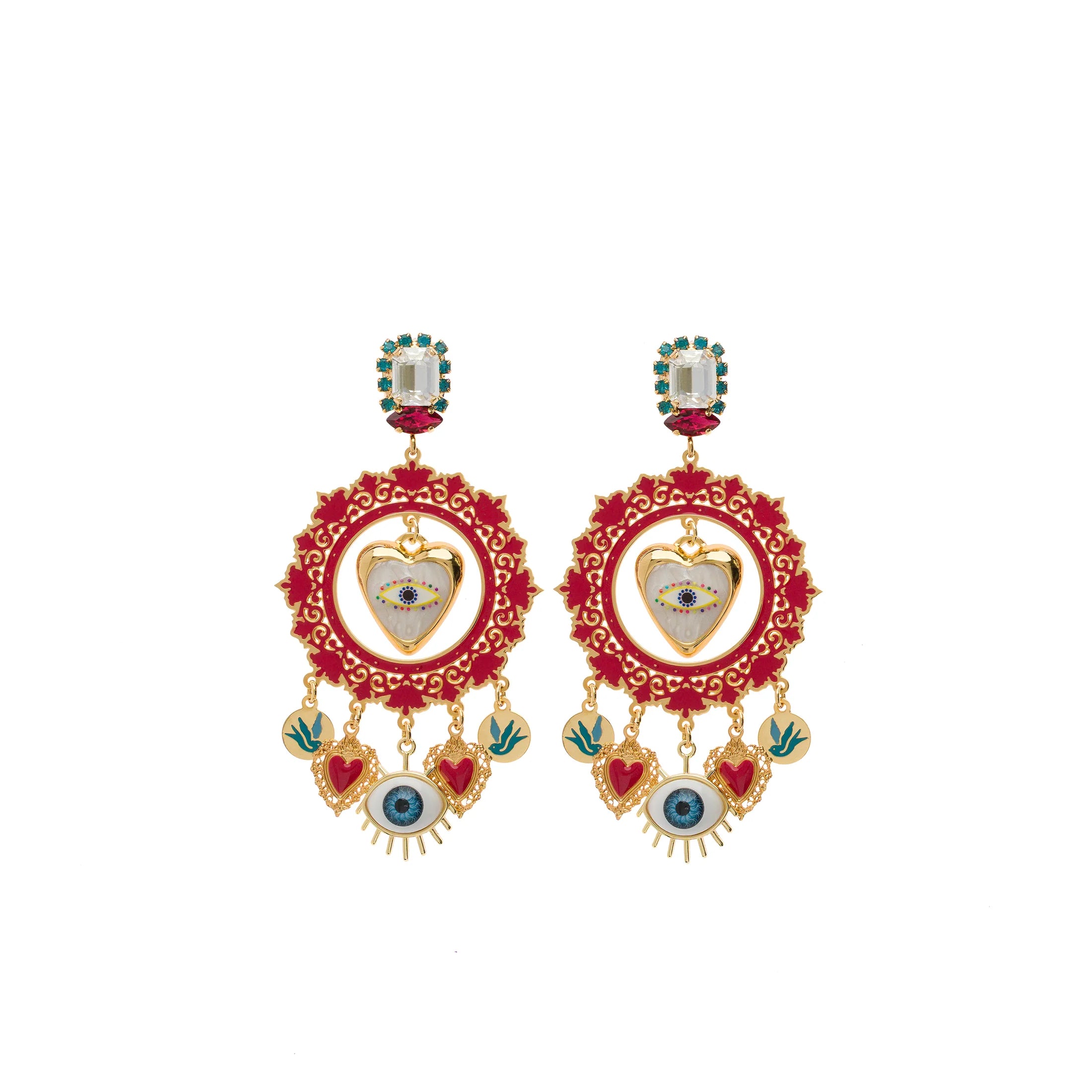 Boucles d'oreilles Gipsy Winterberry Principessa Glam