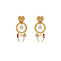 Boucles d'oreilles Magic Circle Principessa Glam