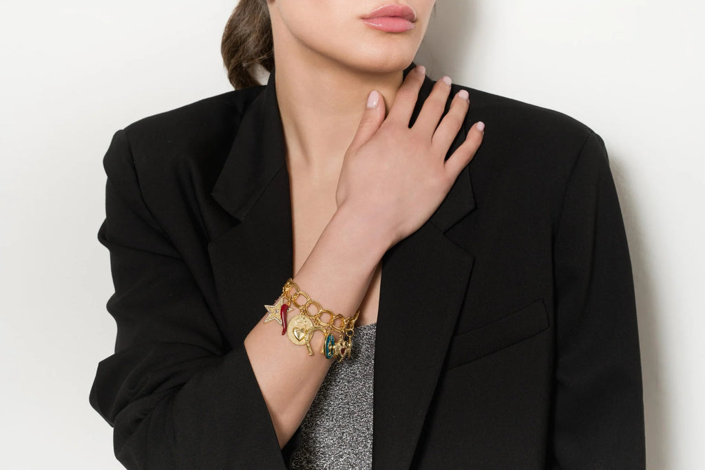 Bracelet Magic multi charms Principessa Glam