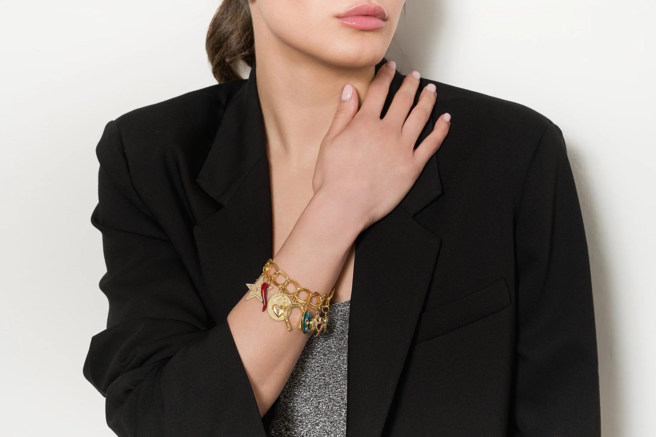 Bracelet Magic multi charms Principessa Glam