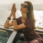 Bracelet triple Nomade Madamirma