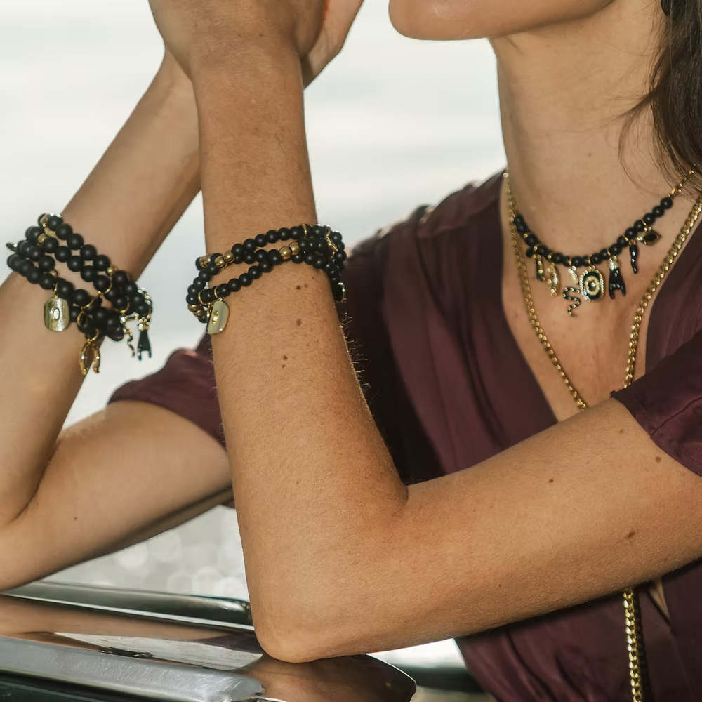 Bracelet triple Nomade Madamirma