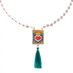 Collier Bonito bleu Hipanema