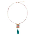 Collier Bonito bleu Hipanema