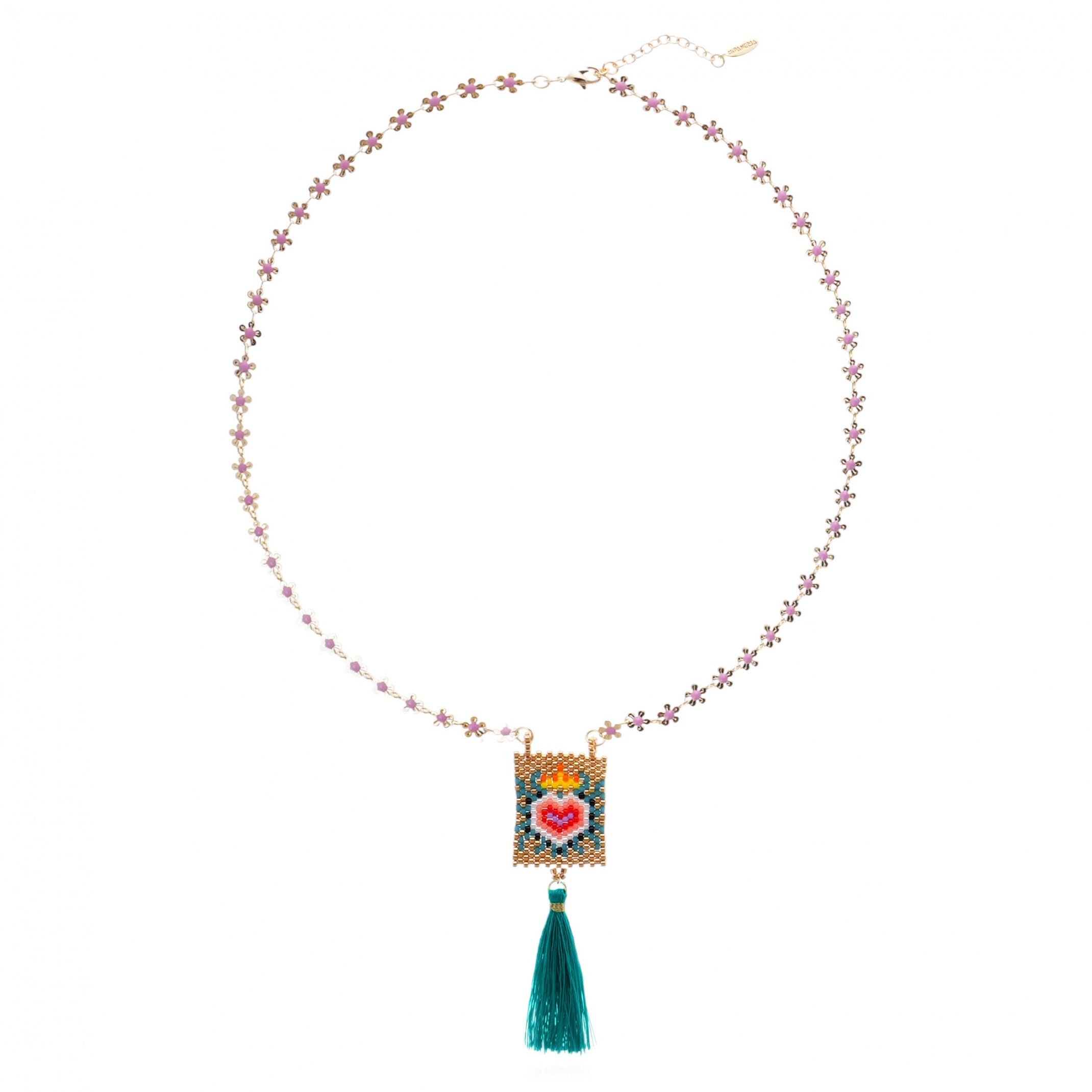 Collier Bonito bleu Hipanema