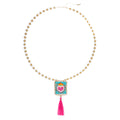 Collier Bonito rose Hipanema