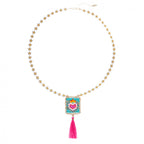 Collier Bonito rose Hipanema