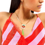 Collier Bonito vert Hipanema