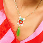 Collier Bonito vert Hipanema