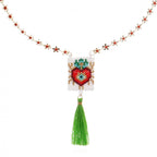 Collier Bonito vert Hipanema