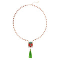 Collier Bonito vert Hipanema