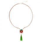 Collier Bonito vert Hipanema
