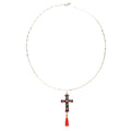 Collier Divina noir Hipanema