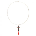 Collier Divina noir Hipanema