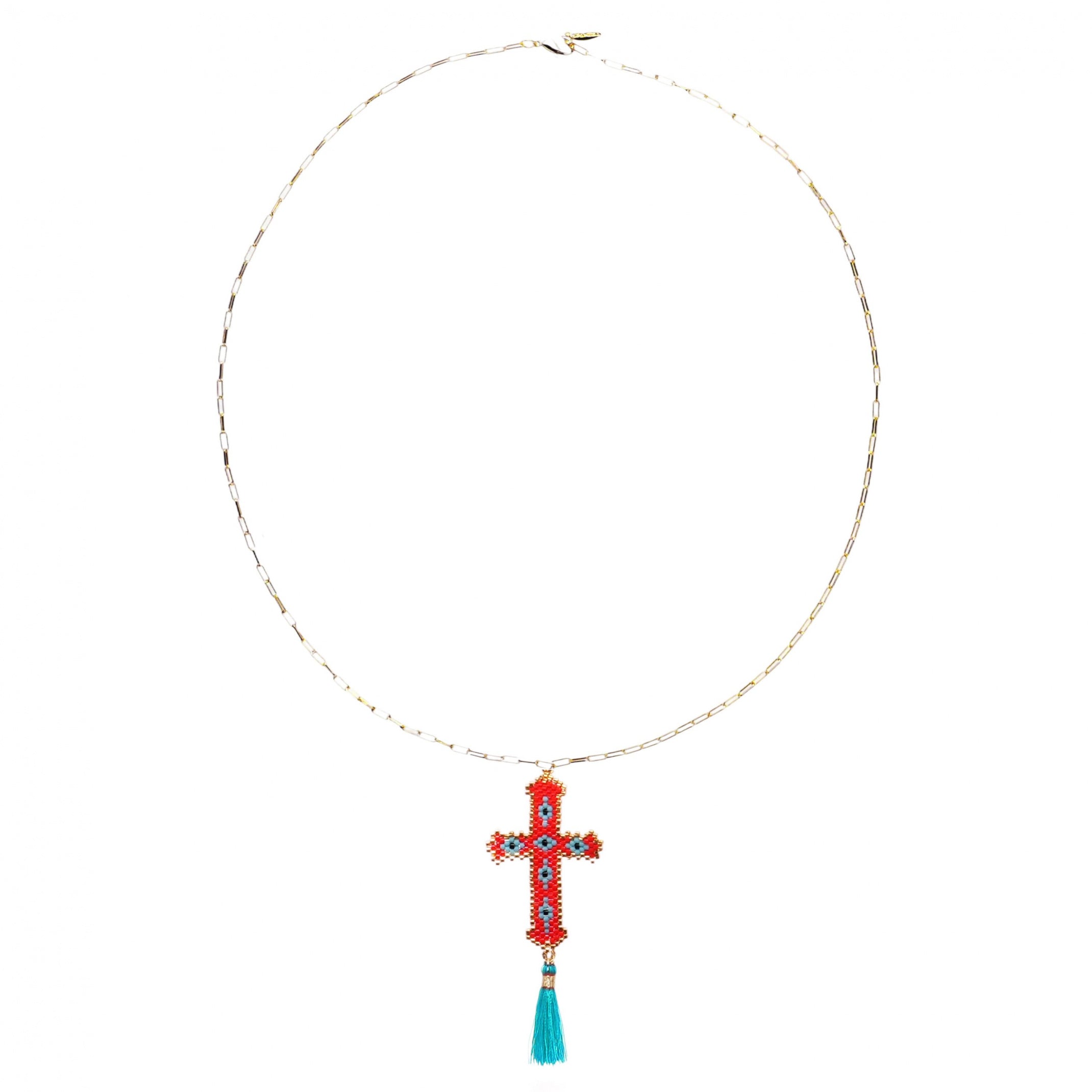 Collier Divina rouge Hipanema