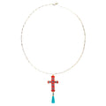 Collier Divina rouge Hipanema
