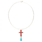 Collier Divina rouge Hipanema