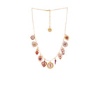 Collier Magic multi charms rose Principessa Glam