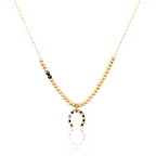 Collier Nomade fer à cheval Madamirma