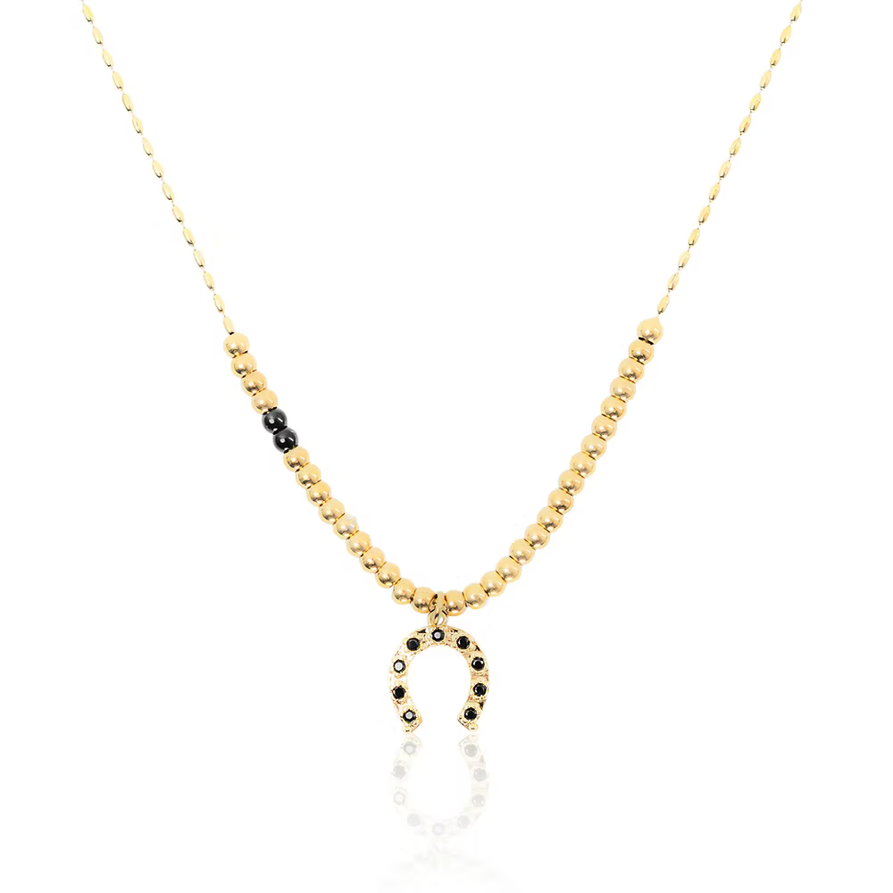 Collier Nomade fer à cheval Madamirma