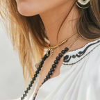 Collier Nomade fer à cheval Madamirma