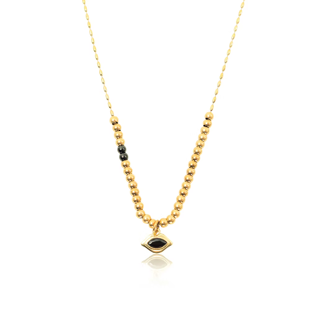 Collier Nomade oeil Madamirma