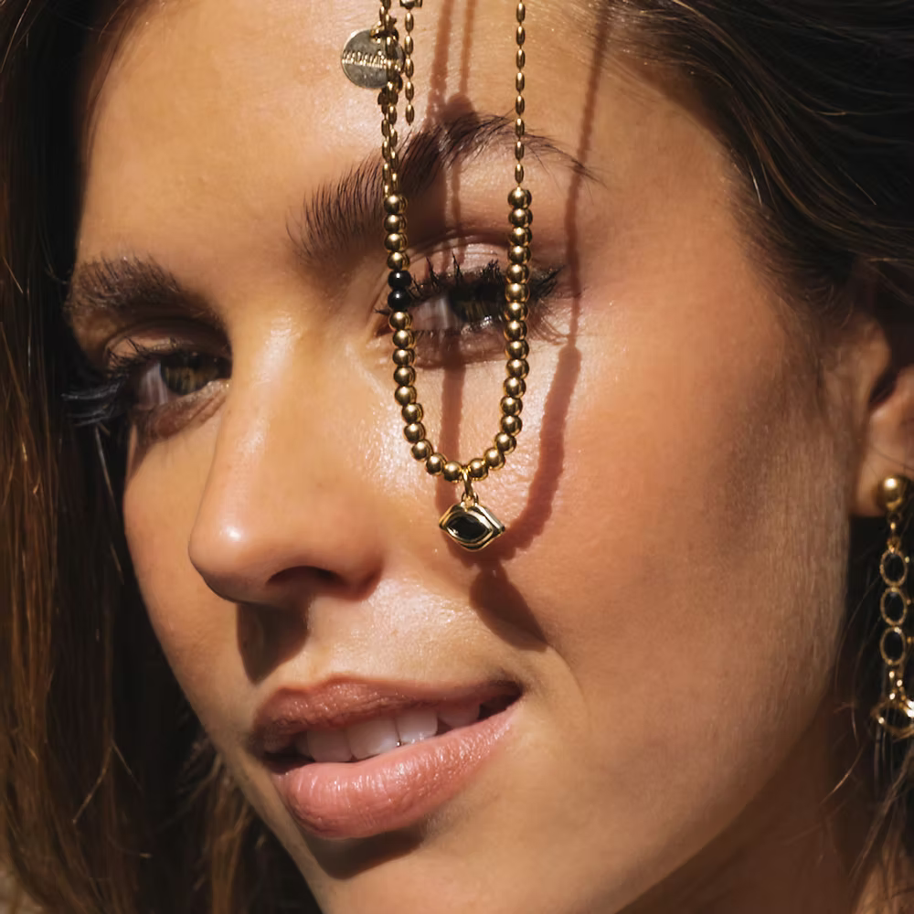 Collier Nomade oeil Madamirma