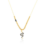 Collier Nomade serpent Madamirma