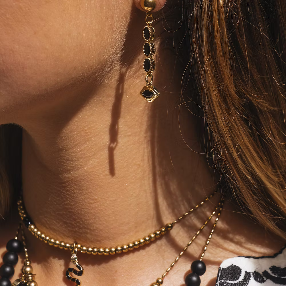 Collier Nomade serpent Madamirma