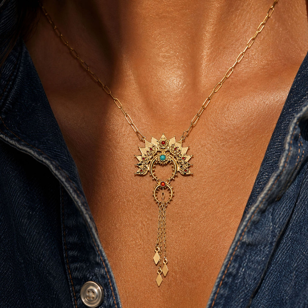 Collier Talya Hipanema