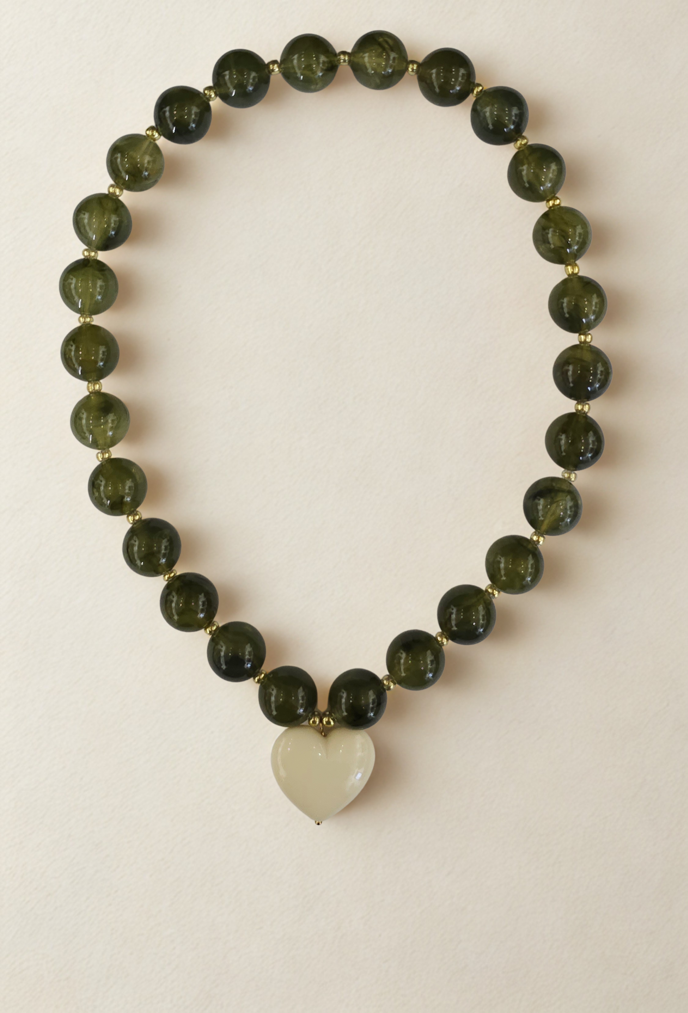 Collier Alma kaki Atelier Marpo