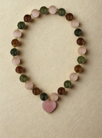 Collier Alma mutli couleurs marron Atelier Marpo