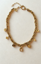 Collier Byzance Monsens - Nude