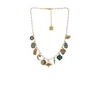 Collier Magic multi charms bleu Principessa Glam