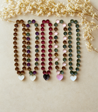 Collier Alma bordeaux Atelier Marpo