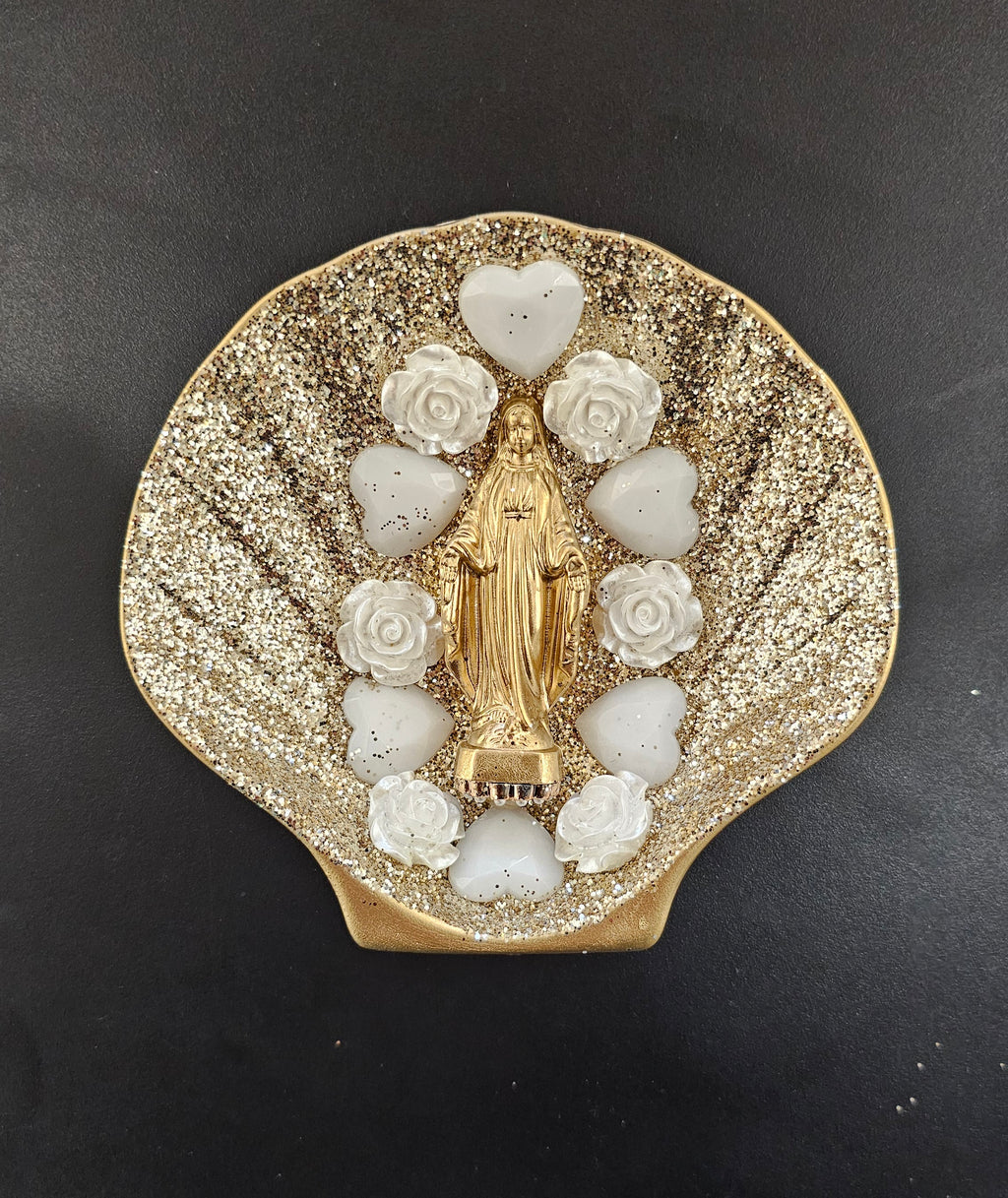 Coquille Vierge Azafran Rosa