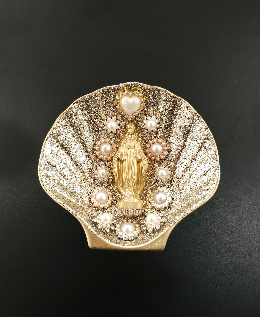 Coquille Vierge Azafran Rosa