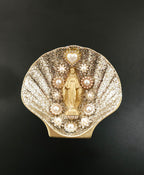 Coquille Vierge Azafran Rosa