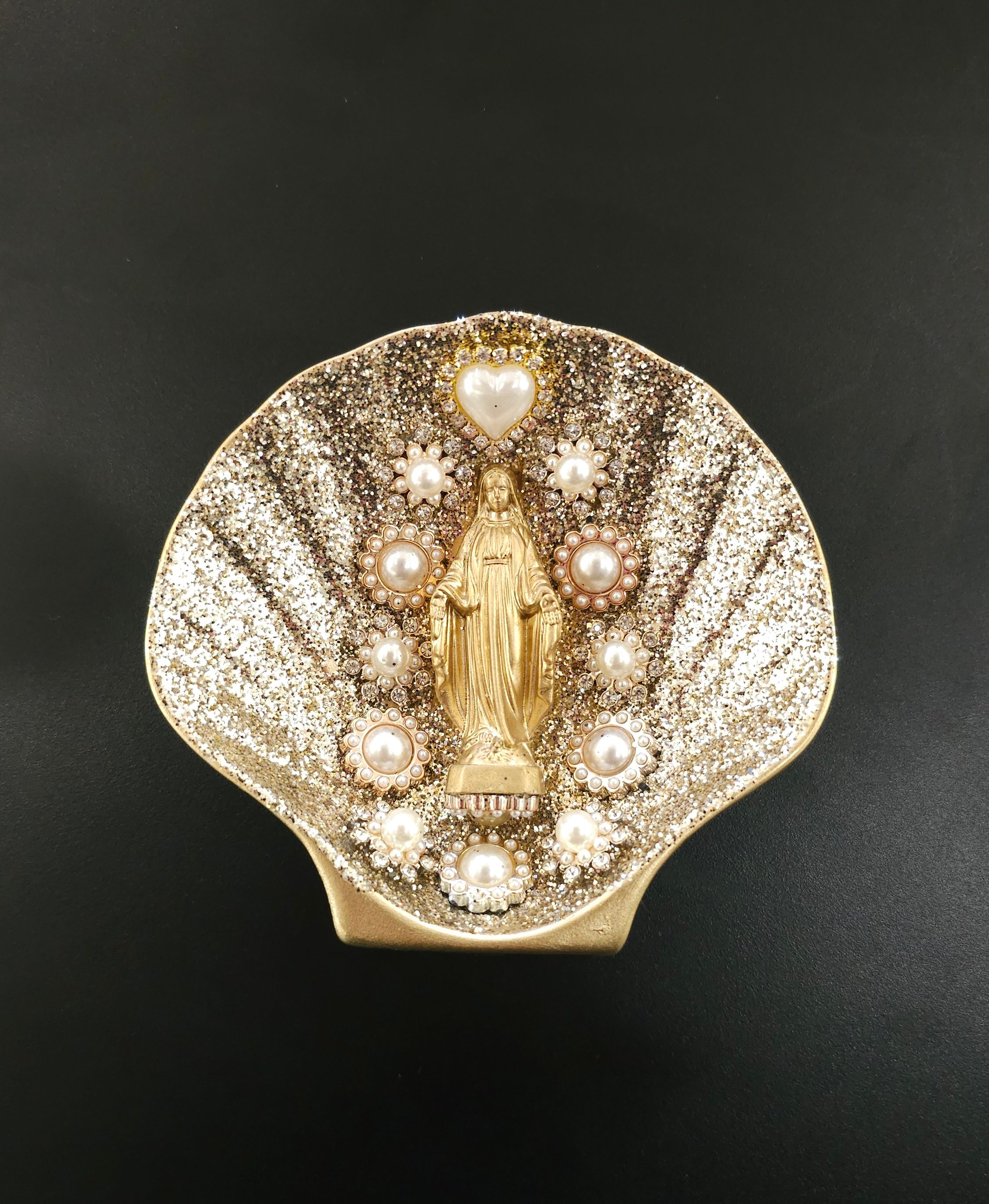 Coquille Vierge Azafran Rosa