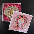 Coquille Vierge Azafran Rosa