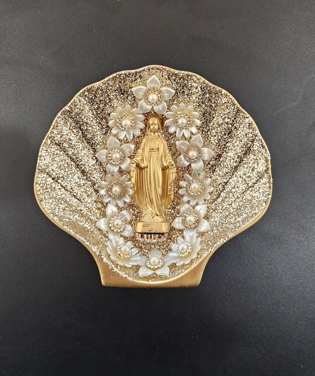 Coquille Vierge Azafran Rosa