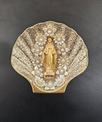 Coquille Vierge Azafran Rosa