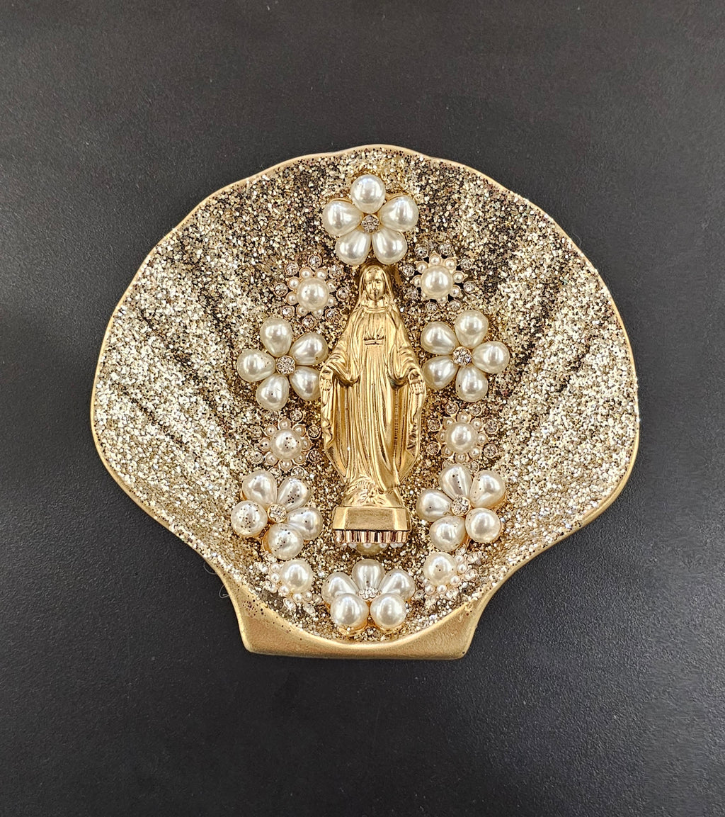 Coquille Vierge Azafran Rosa