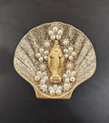Coquille Vierge Azafran Rosa