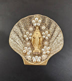 Coquille Vierge Azafran Rosa