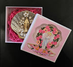 Coquille Vierge Azafran Rosa